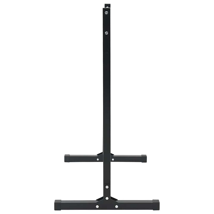 Dip Stations 2 Pcs Black 109 X 90 X 105 Cm Powder-Coated Steel