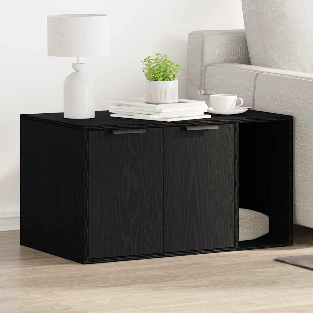 Cat Litter Box Enclosure Engineered Wood