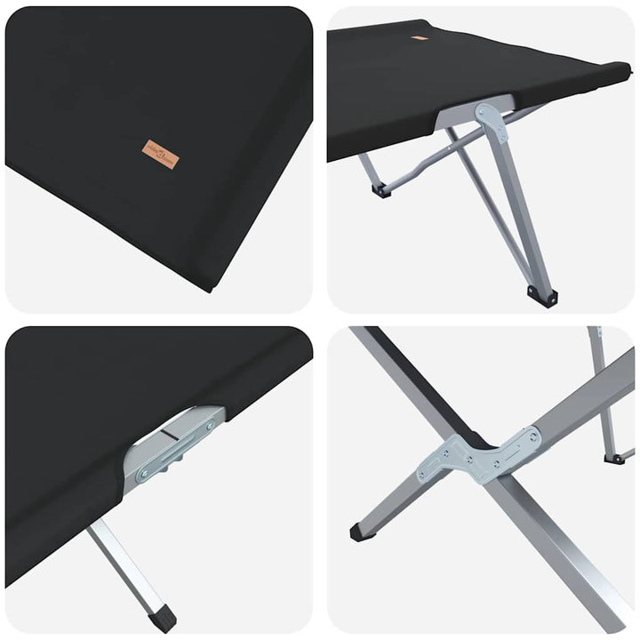 Folding Camping Bed Manual 62 X 194 X 42 Cm Oxford Fabric