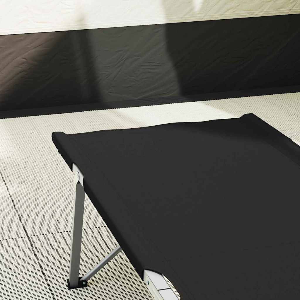 Folding Camping Bed Manual 62 X 194 X 42 Cm Oxford Fabric