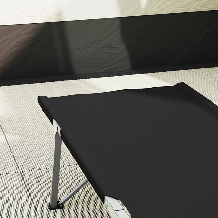 Folding Camping Bed Manual 62 X 194 X 42 Cm Oxford Fabric