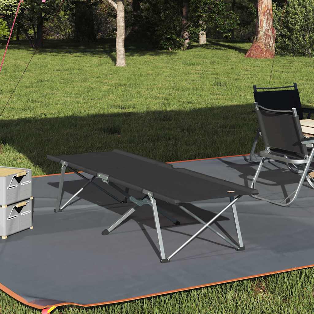 Folding Camping Bed Manual 62 X 194 X 42 Cm Oxford Fabric