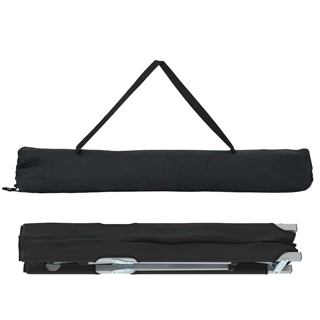 Folding Camping Bed Manual 62 X 194 X 42 Cm Oxford Fabric