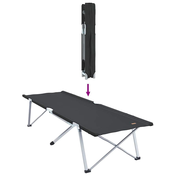 Folding Camping Bed Manual 62 X 194 X 42 Cm Oxford Fabric
