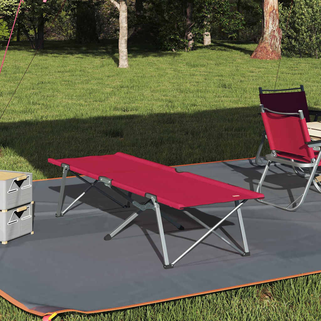 Folding Camping Bed Manual 62 X 194 X 42 Cm Oxford Fabric