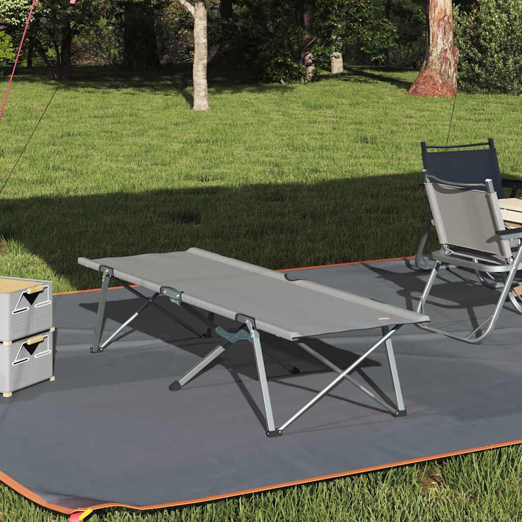 Folding Camping Bed Manual 62 X 194 X 42 Cm Oxford Fabric