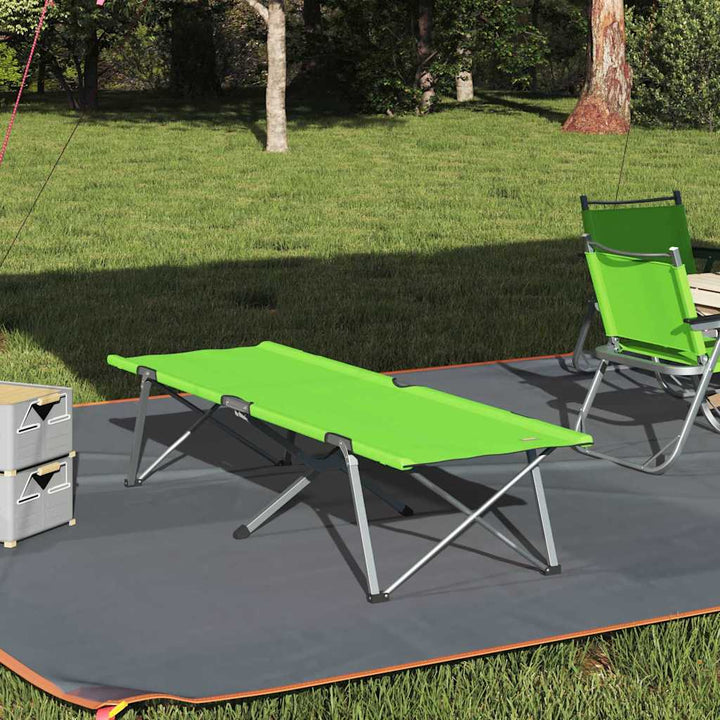 Folding Camping Bed Manual 62 X 194 X 42 Cm Oxford Fabric