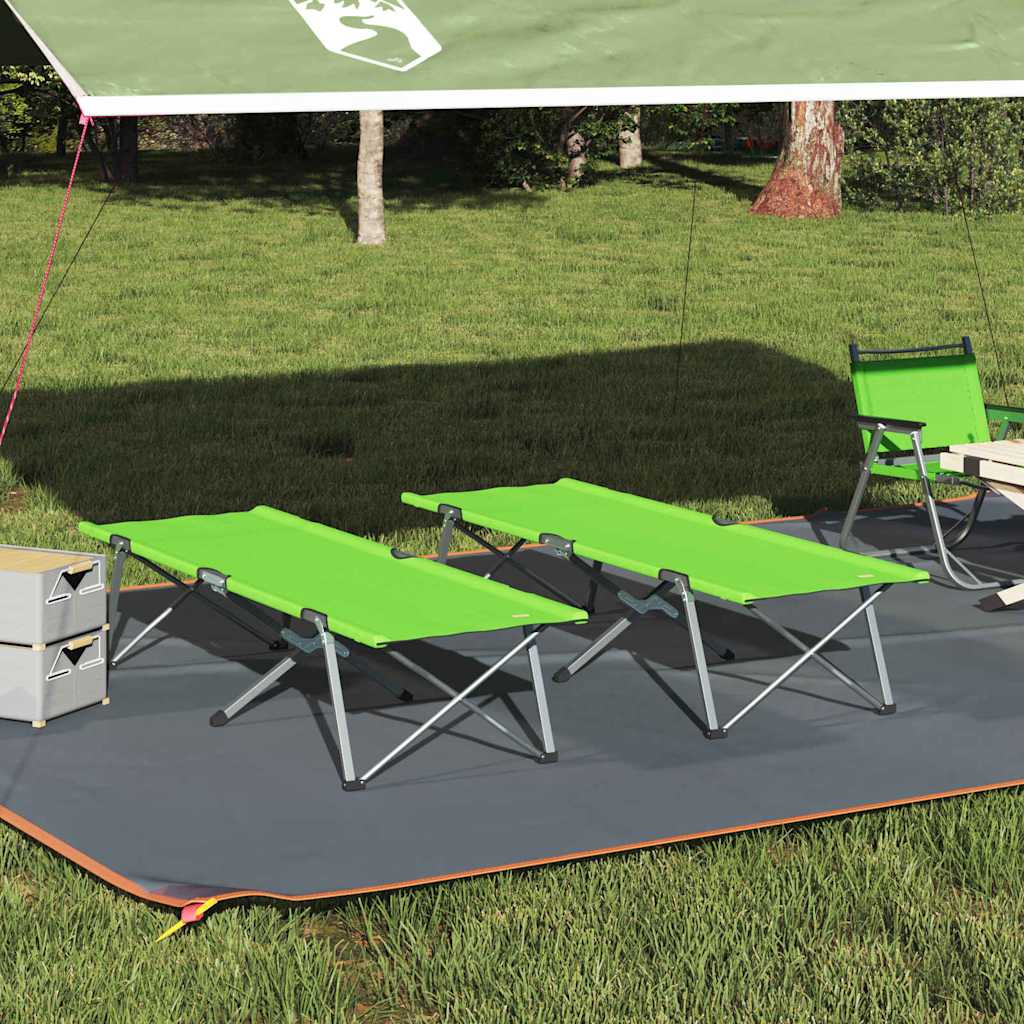 Folding Camping Bed Manual 62 X 194 X 42 Cm Oxford Fabric