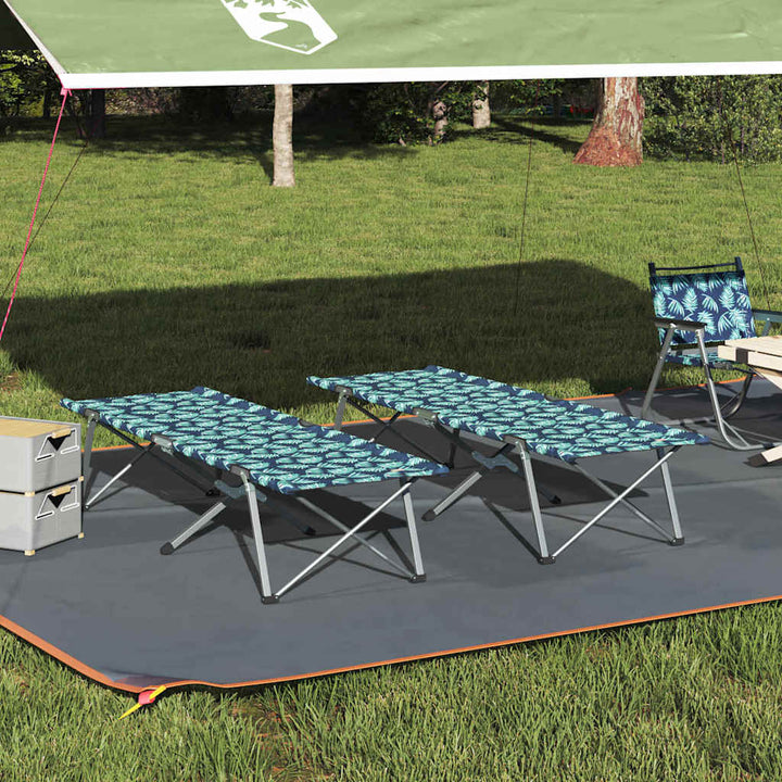 Folding Camping Bed Manual 62 X 194 X 42 Cm Oxford Fabric