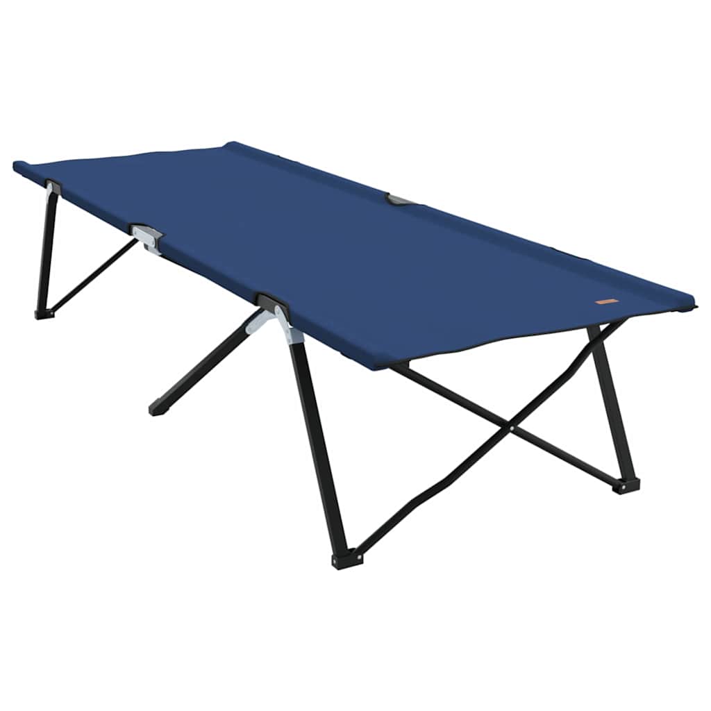 Folding Camping Bed Folding 206 X 76 X 74 Cm Oxford Fabric