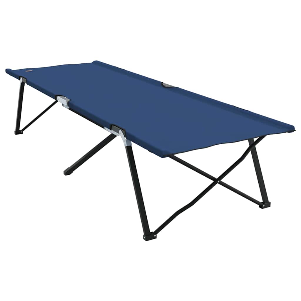 Folding Camping Bed Folding 206 X 76 X 74 Cm Oxford Fabric