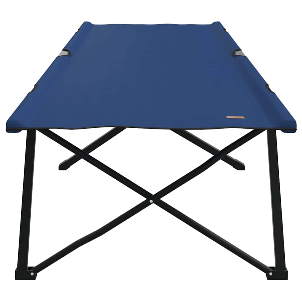 Folding Camping Bed Folding 206 X 76 X 74 Cm Oxford Fabric