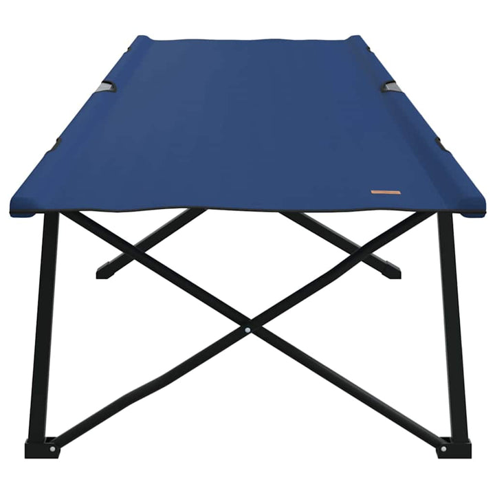 Folding Camping Bed Folding 206 X 76 X 74 Cm Oxford Fabric
