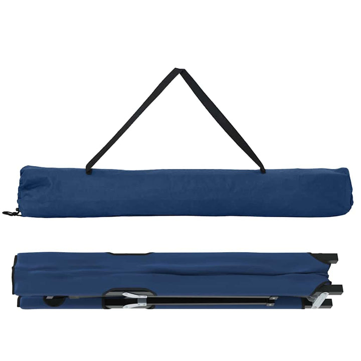 Folding Camping Bed Folding 206 X 76 X 74 Cm Oxford Fabric