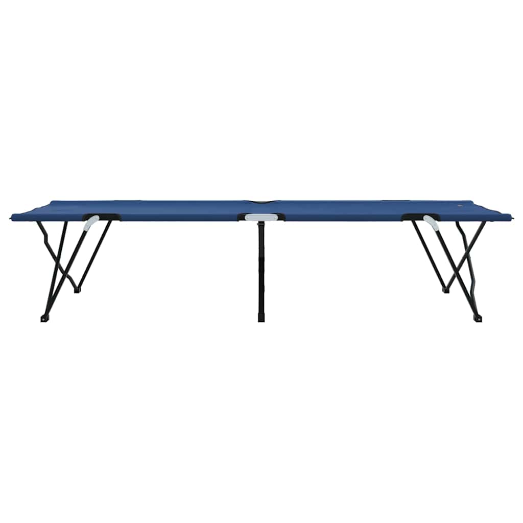 Folding Camping Bed Folding 206 X 76 X 74 Cm Oxford Fabric