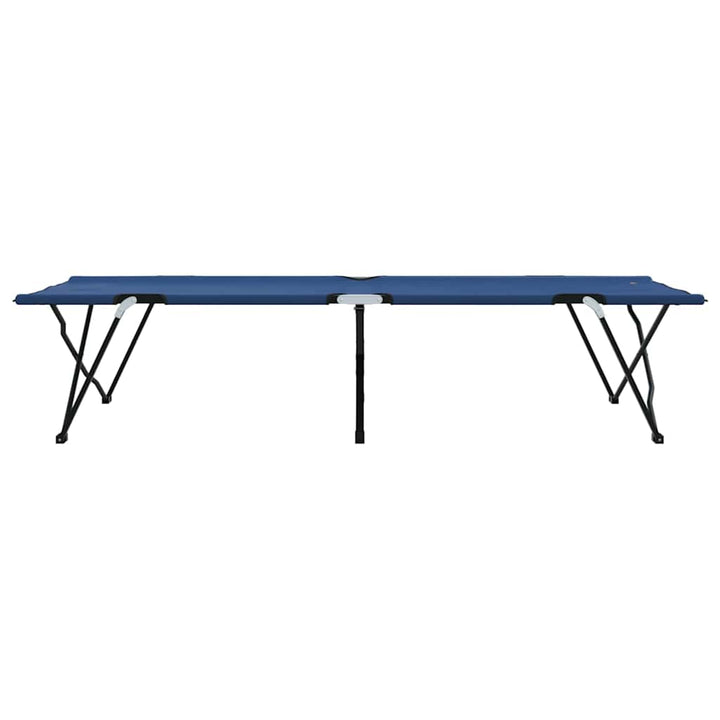 Folding Camping Bed Folding 206 X 76 X 74 Cm Oxford Fabric