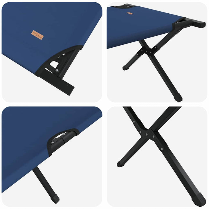 Folding Camping Bed Folding Manual Oxford Fabric