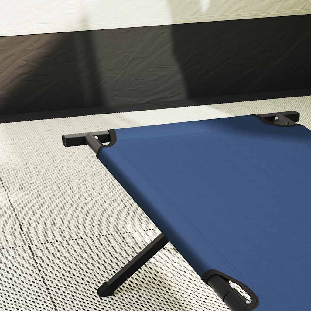 Folding Camping Bed Folding Manual Oxford Fabric