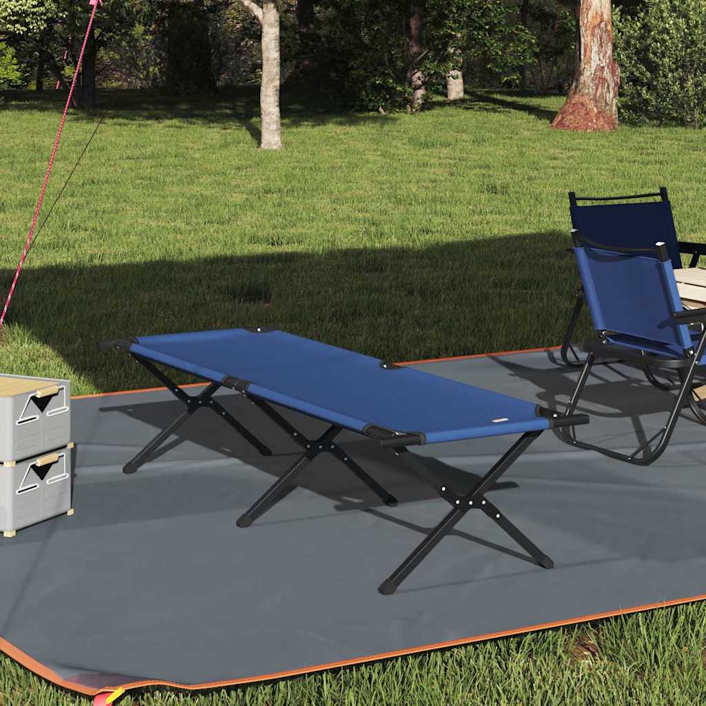 Folding Camping Bed Folding Manual Oxford Fabric