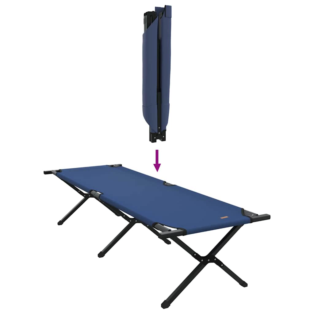 Folding Camping Bed Folding Manual Oxford Fabric