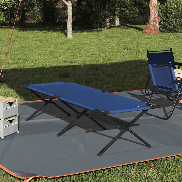 Folding Camping Bed Folding Manual Oxford Fabric