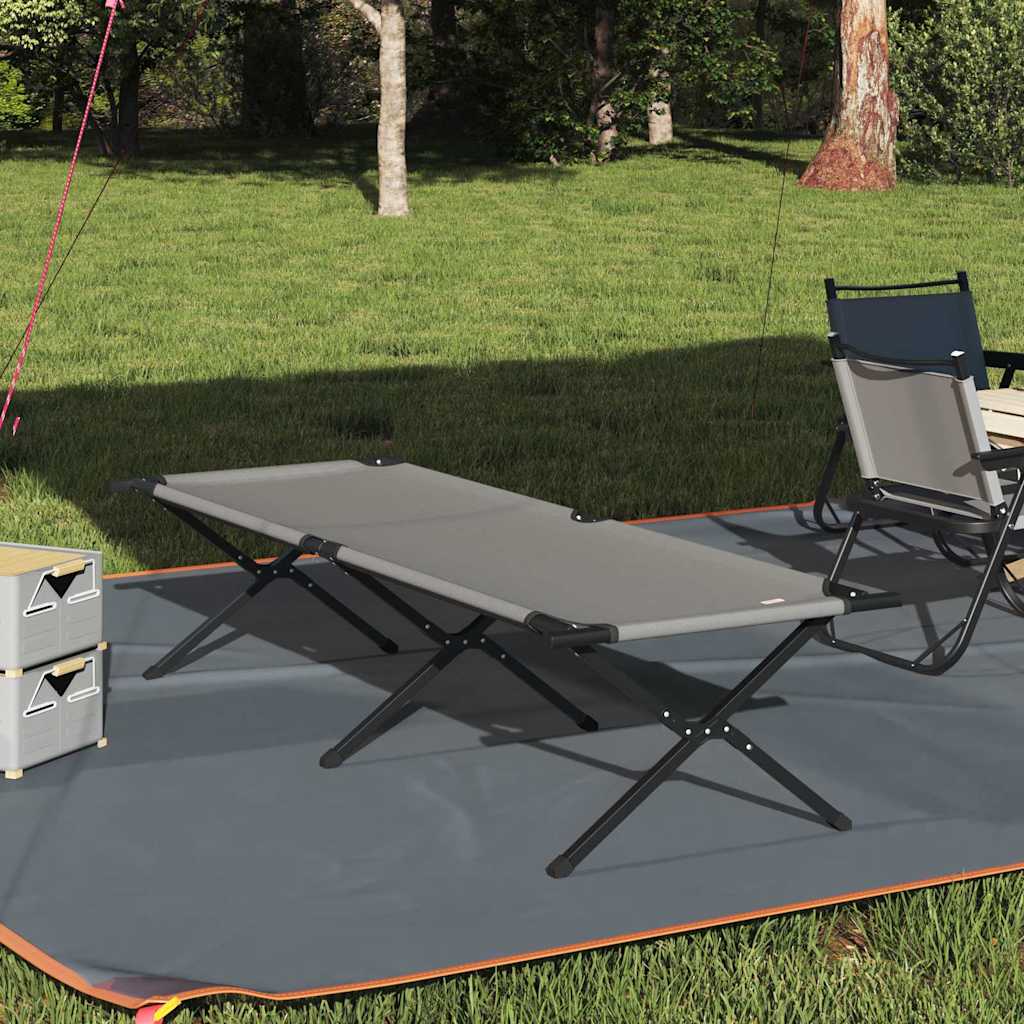 Folding Camping Bed Folding Manual Oxford Fabric