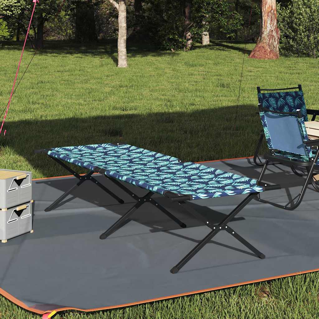 Folding Camping Bed Folding Manual Oxford Fabric