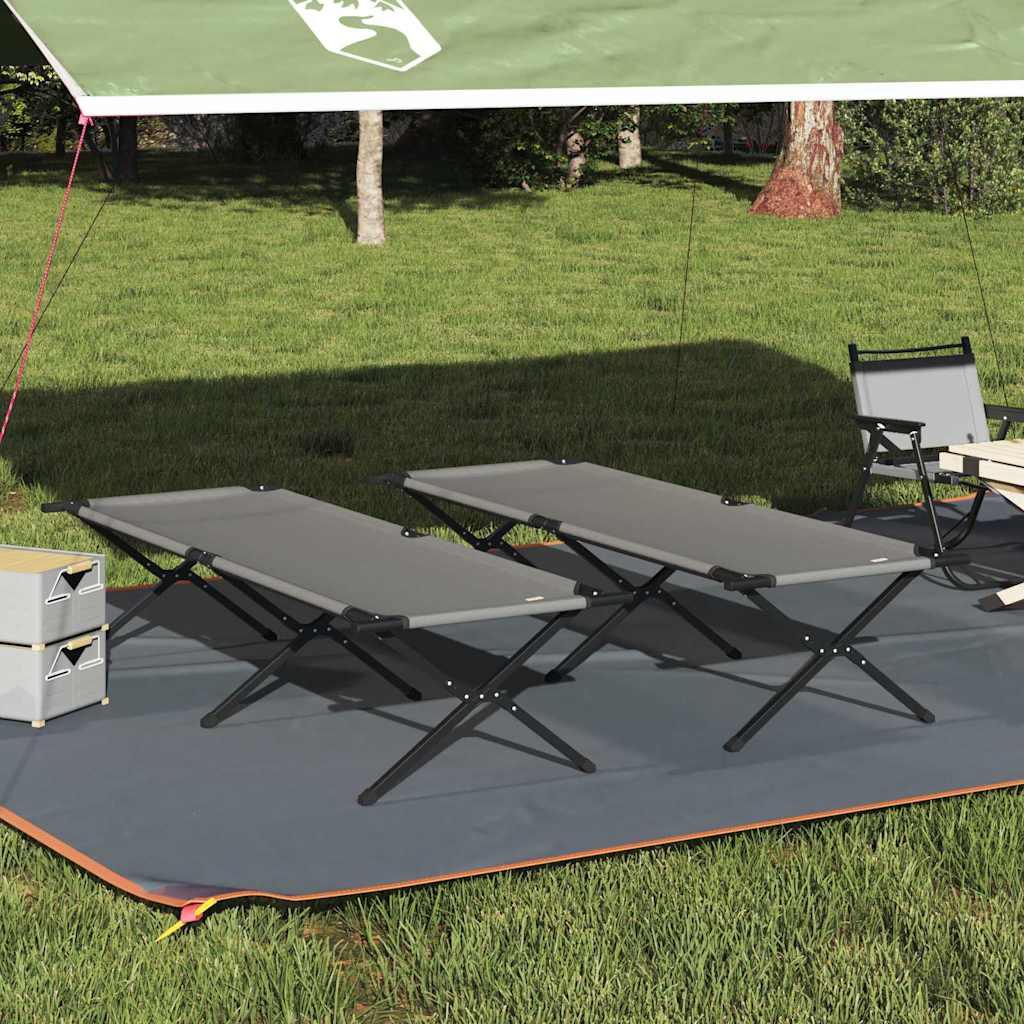 Folding Camping Bed Folding Manual Oxford Fabric