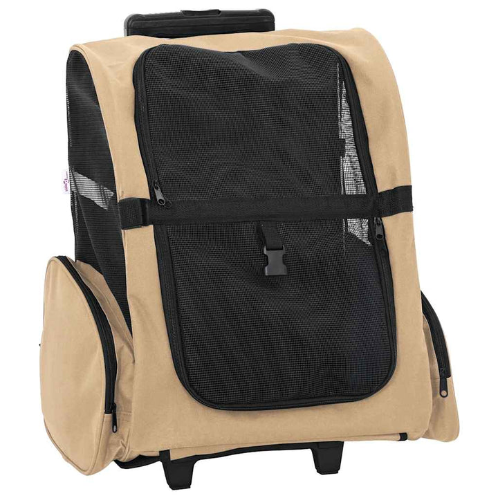Foldable Multipurpose Pet Trolley
