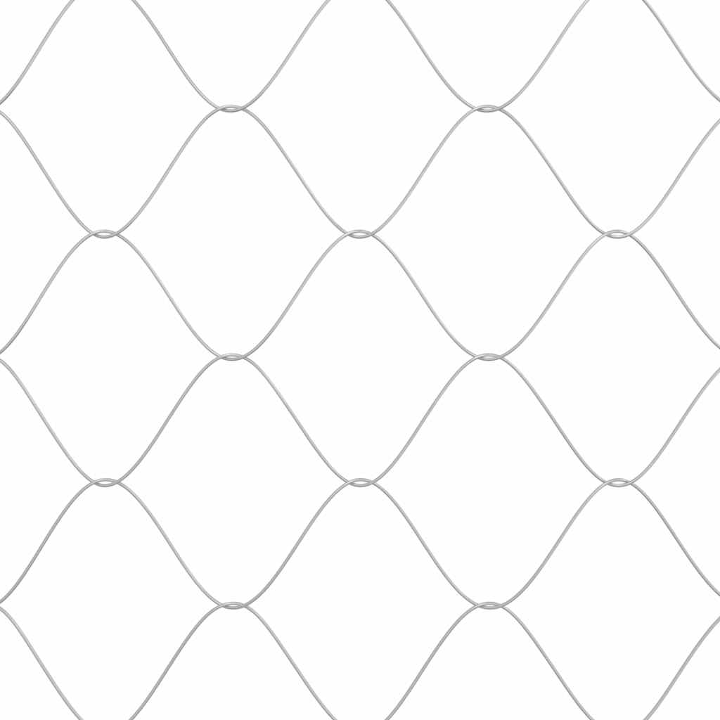 Dog Cage Silver 600 X 200 X 256 Cm Galvanised Steel