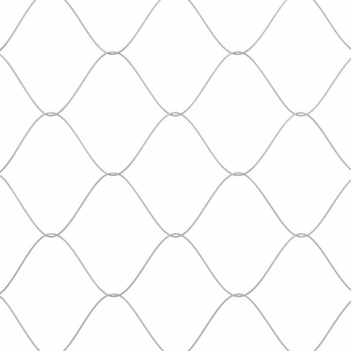 Dog Cage Silver 600 X 200 X 200 Cm Galvanised Steel