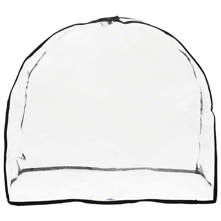 Pet Stroller Cover Other Transparent 65 X 32 X 57 Cm Pvc
