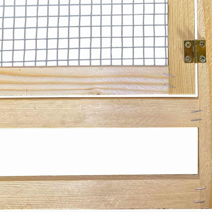 Chicken Coop Brown 225 X 60 X 89 Cm