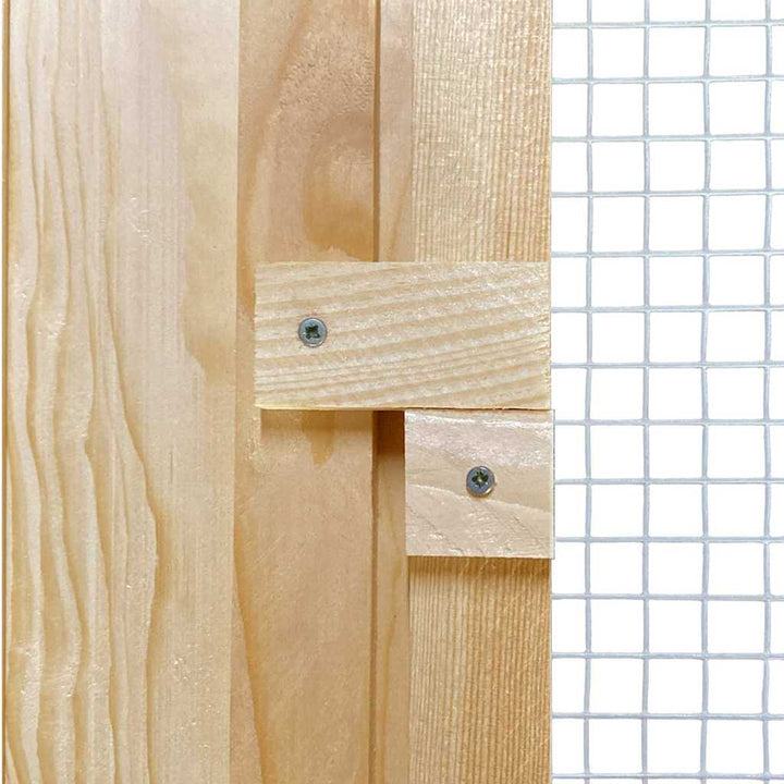 Chicken Coop Brown 75 X 59 X 60 Cm