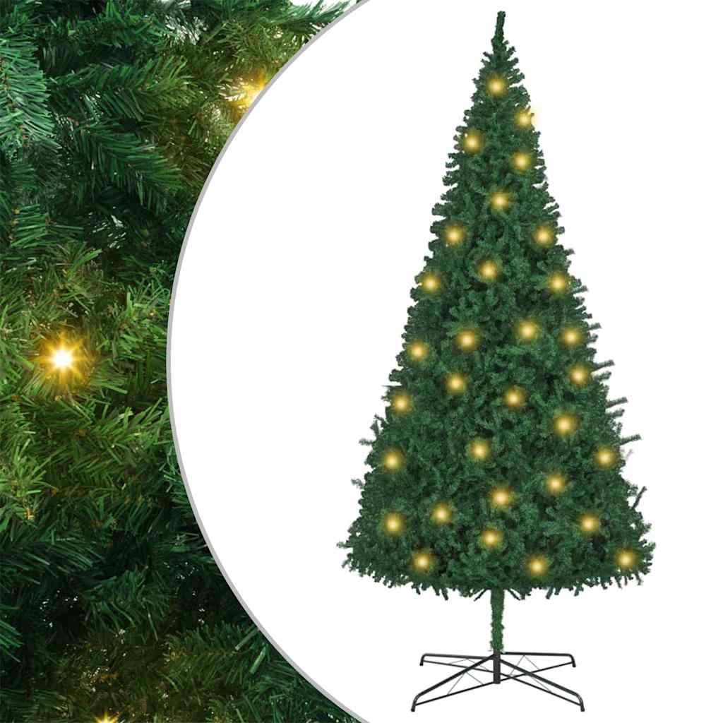 Artificial Christmas Tree Green 400 Cm Pvc