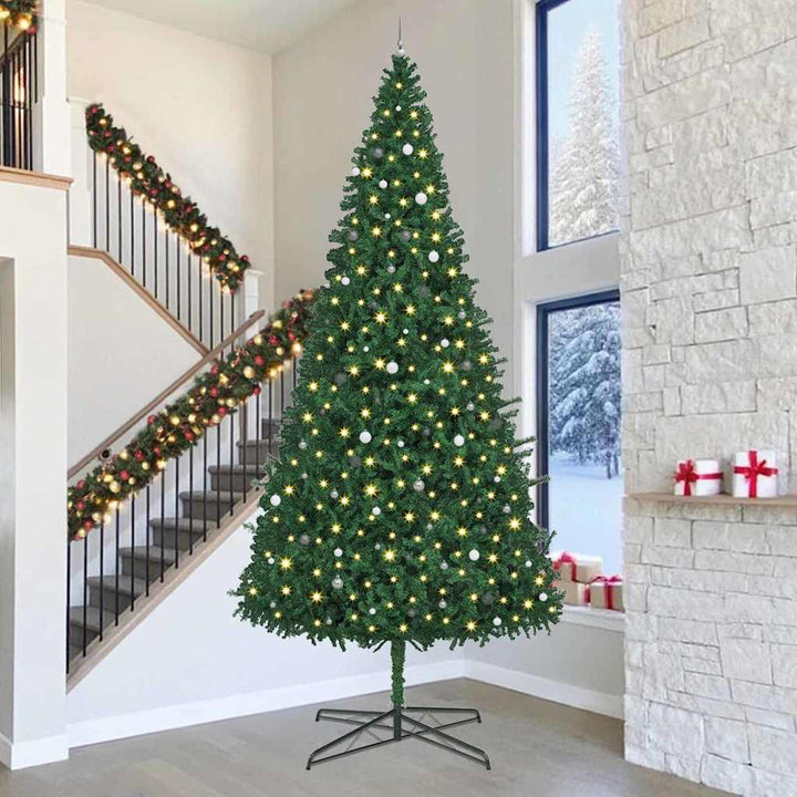 Artificial Christmas Tree Green 400 Cm Pvc