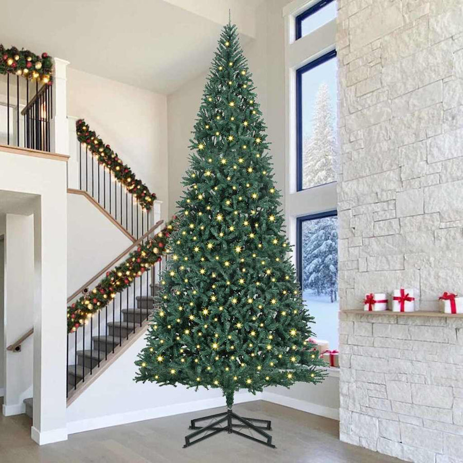 Artificialchristmastree Green 500 Cm Pvc