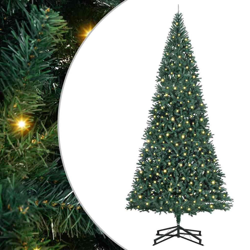 Artificialchristmastree Green 500 Cm Pvc