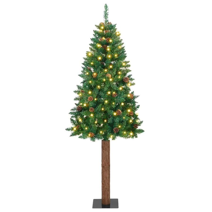 Slim Christmas Tree 72 X 72 X 180 Cm Pvc