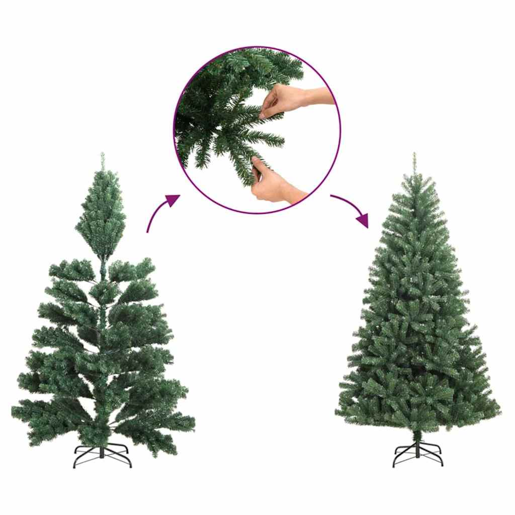 Slim Christmas Tree 72 X 72 X 180 Cm Pvc