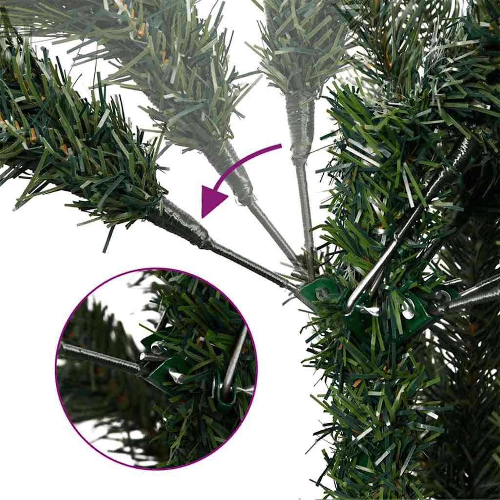 Slim Christmas Tree 77 X 77 X Pvc