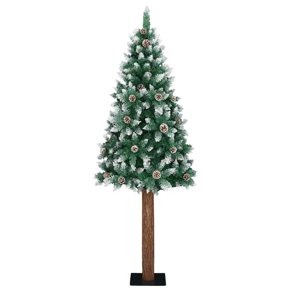 Slim Christmas Tree Green 72 X 72 X Pvc