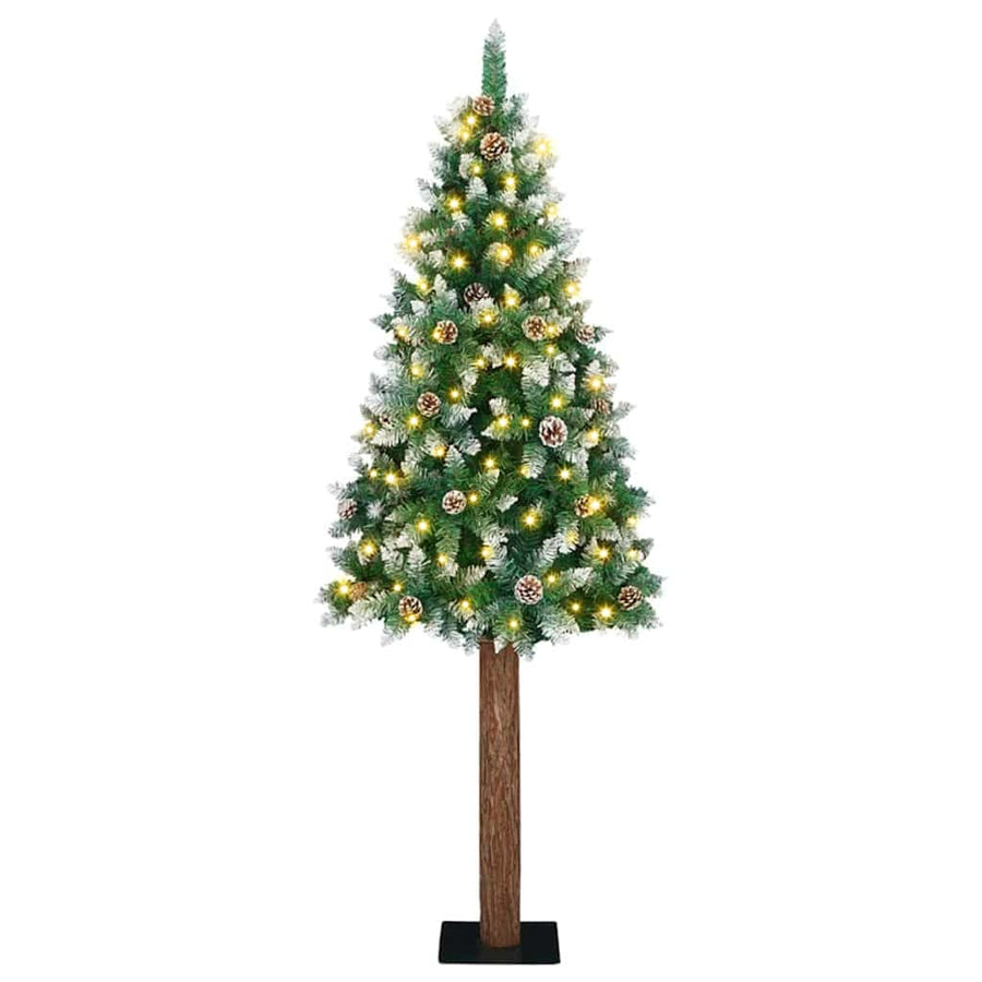 Slim Christmas Tree Green 77 X 77 X Pvc