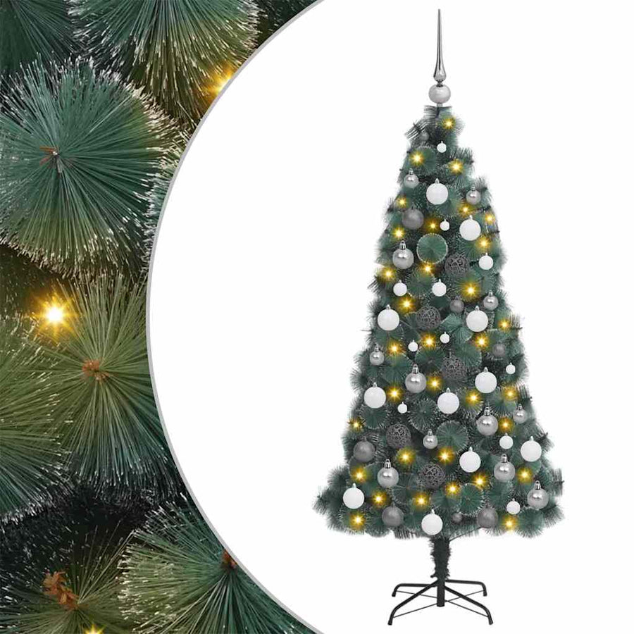 Artificial Christmas Tree Green 30 X 30 X 120 Cm Pet