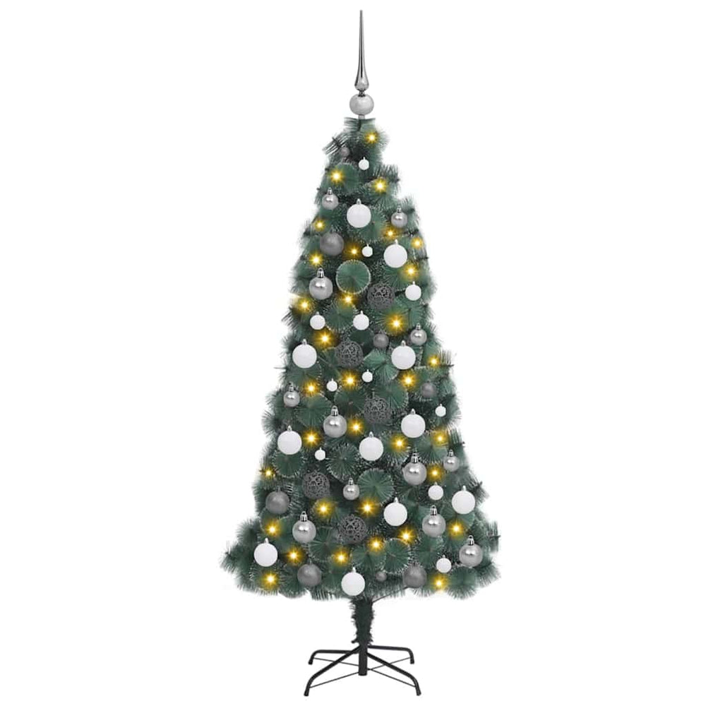 Artificial Christmas Tree Green 30 X 30 X 120 Cm Pet