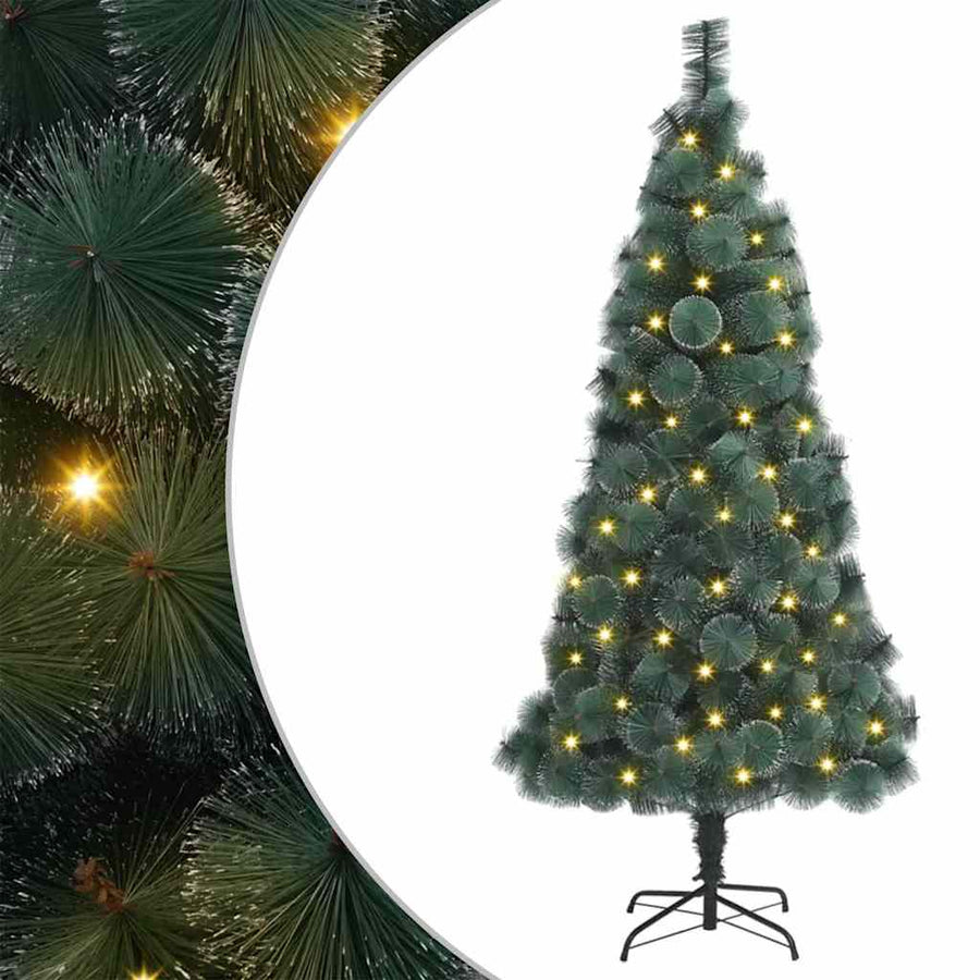 Artificial Christmas Tree Green 40 X 40 X 180 Cm Pet