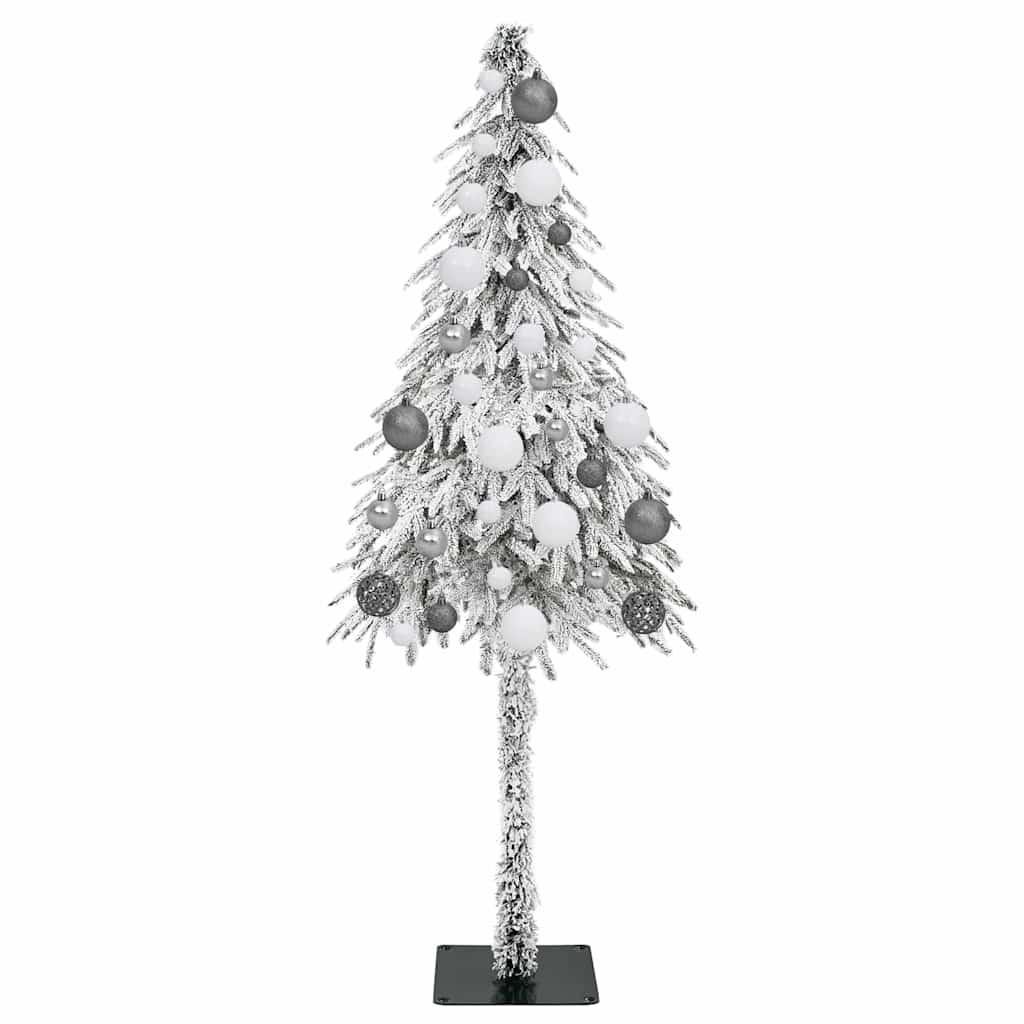 Christmas Tree With Led Strip Lights White Pe