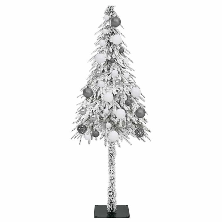 Christmas Tree With Led Strip Lights White Pe