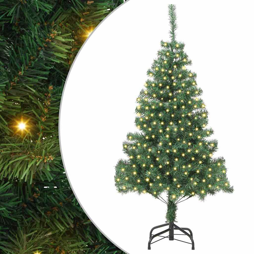 Artificial Christmas Tree 180 X 40 Cm Pvc