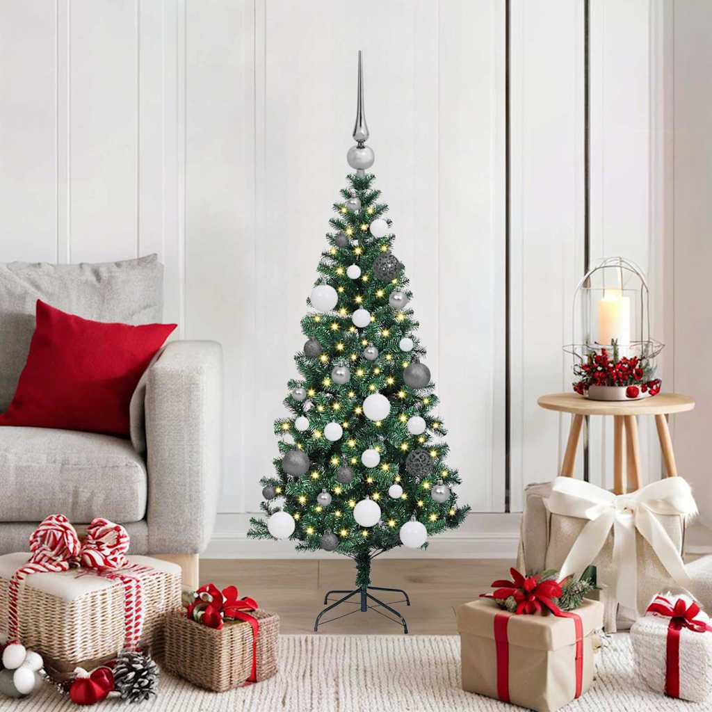 Artificial Christmas Tree Green Pvc